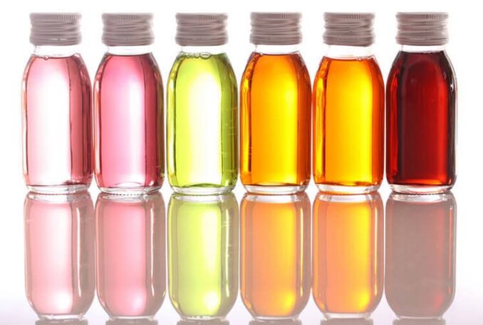 Varicose oils